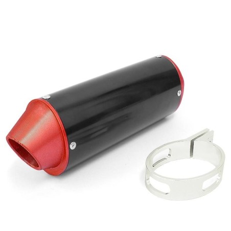 Pièces détachées Dirt bike, Pit bike Lignes complètes et cartouches RACING - Rouge LMR PARTS