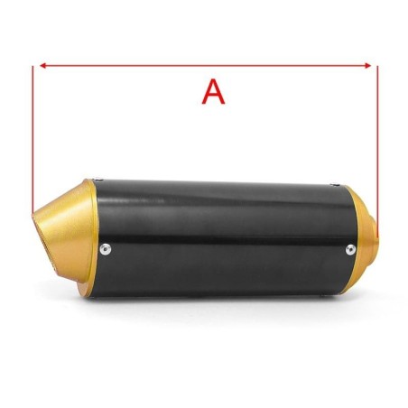 Pièces détachées Dirt bike, Pit bike Lignes complètes et cartouches RACING - DorÃ© LMR PARTS