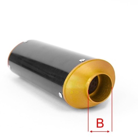 Pièces détachées Dirt bike, Pit bike Lignes complètes et cartouches RACING - DorÃ© LMR PARTS
