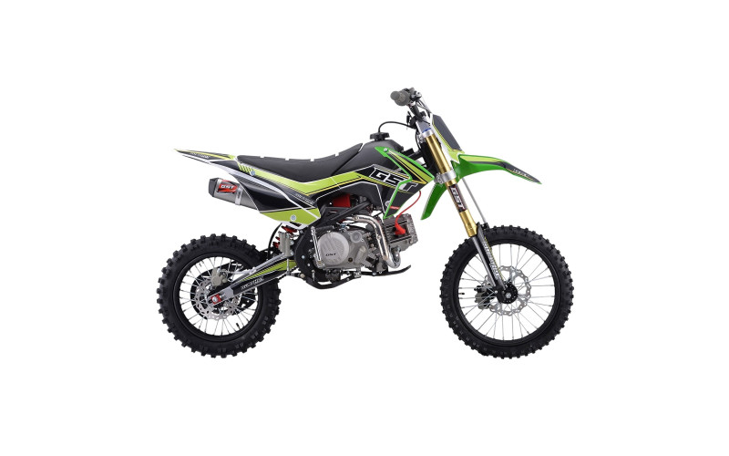 copy of Dirt bike Gunshot 140cc fx 12/14 - édition 2021 rouge