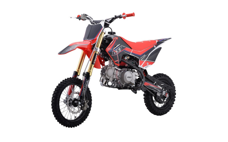 Dirt bike Gunshot 125cc fx 12/14 - édition 2022 - blanc