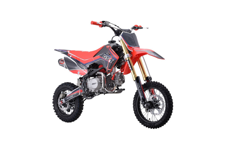 Dirt bike Gunshot 125cc fx 12/14 - édition 2022 - blanc