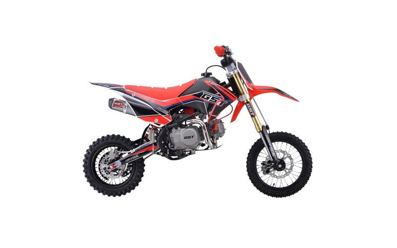 copy of Dirt bike Gunshot 140cc fx 12/14 - édition 2021 rouge