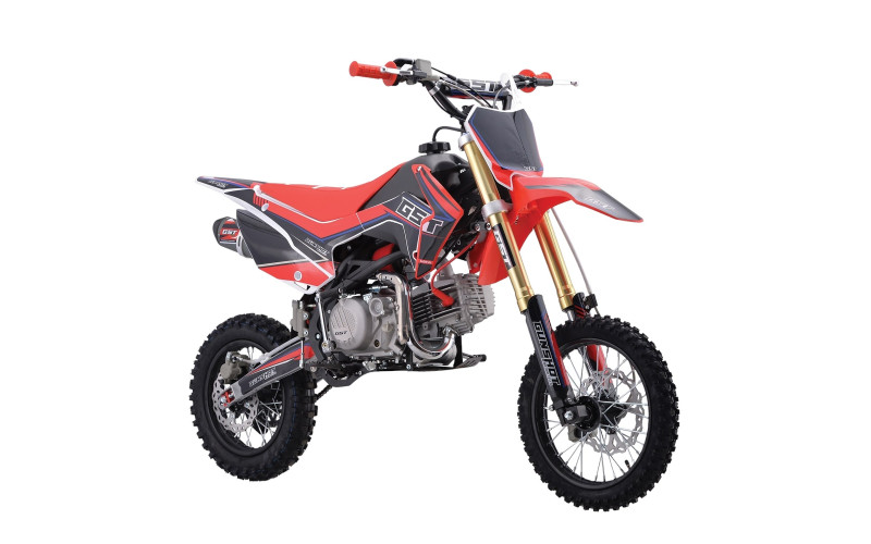 copy of Dirt bike Gunshot 140cc fx 12/14 - édition 2021 rouge