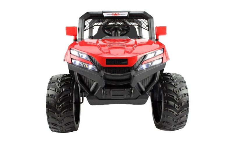 Buggy électrique enfant KINGTOYS – SSV 50W - Rouge