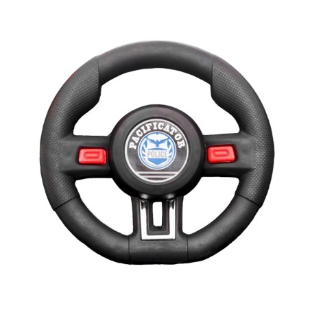 Voiture électrique enfant KINGTOYS - Mustang 60W - Police Voitures électriques