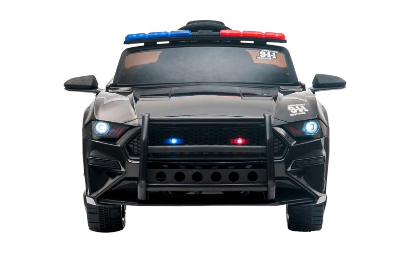 Voiture électrique enfant KINGTOYS - Mustang 60W - Police