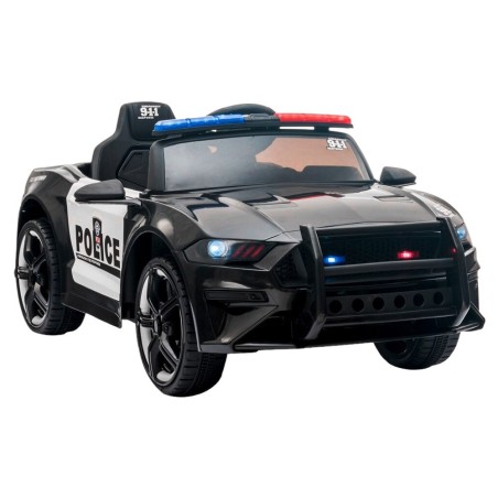 Voiture électrique enfant KINGTOYS - Mustang 60W - Police Voitures électriques