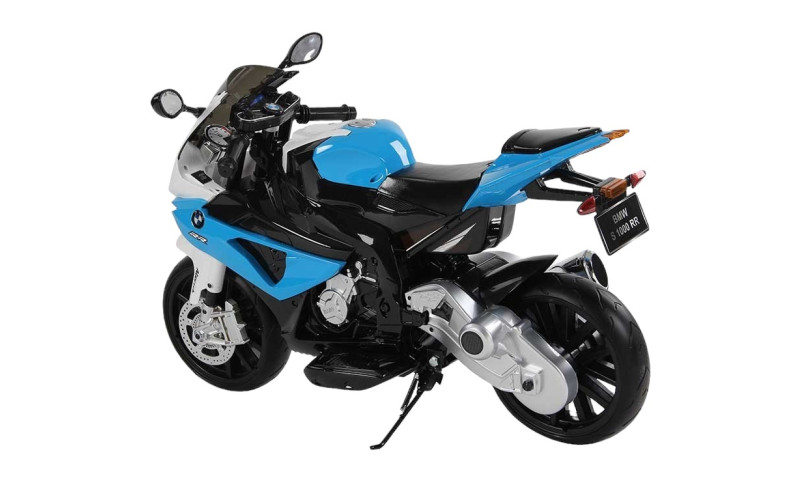 Moto électrique enfant KINGTOYS - BMW S1000RR 70W - Bleu