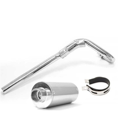 Pièces détachées Dirt bike, Pit bike Echappement INOX LMR PARTS