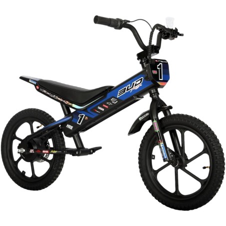 Draisienne électrique 16 Bud Racing 24 - bleu