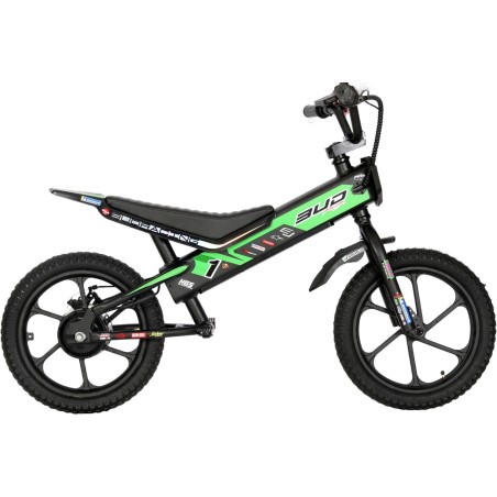 Draisienne électrique 16 Bud Racing 24 - vert