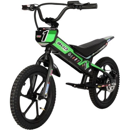 Draisienne électrique 16 Bud Racing 24 - vert