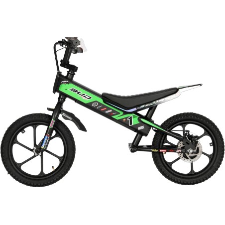 Draisienne électrique 16 Bud Racing 24 - vert