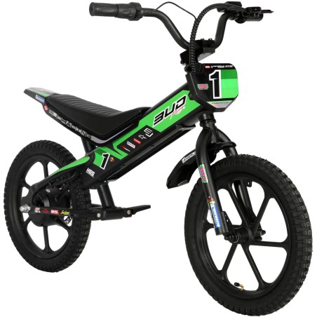Draisienne électrique 16 Bud Racing 24 - vert