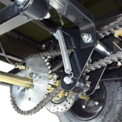 Buggy / Karting, Jeep Willys enfant 150cc 8" - sable, LeMiniRider