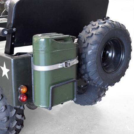 Buggy / Karting, Jeep Willys enfant 150cc 8" - sable, LeMiniRider
