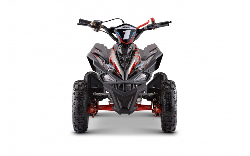 Pocket quad enfant flip 49cc 6" - édition 2021 - rouge Pocket Bike & Pocket Quad