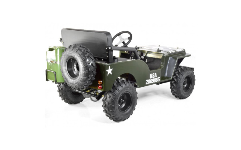 copy of Jeep Willys enfant 150cc 8"