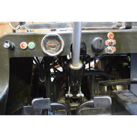 Buggy / Karting, Jeep Willys enfant 150cc 8" - sable, LeMiniRider