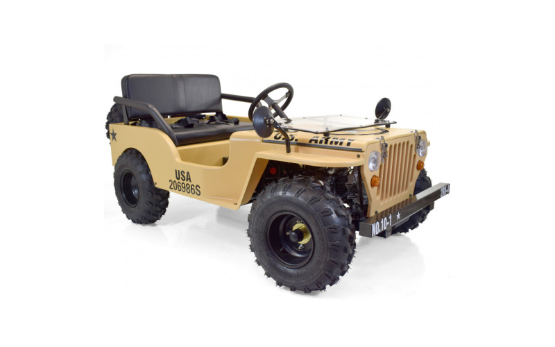 copy of Jeep Willys enfant 150cc 8"