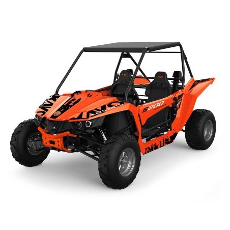 Buggy / Karting, Buggy 200cc Kayo S200, LeMiniRider