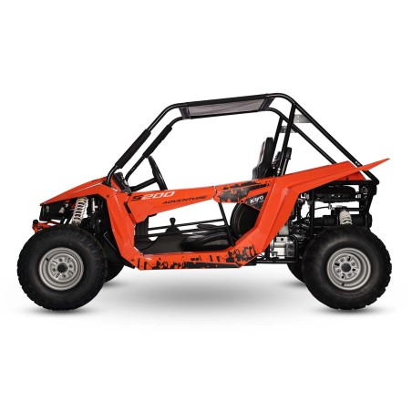 Buggy / Karting, Buggy 200cc Kayo S200, LeMiniRider