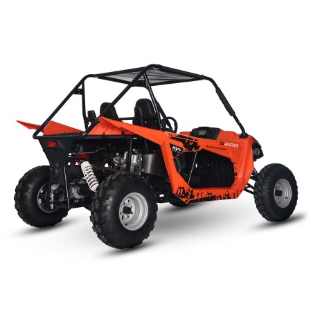 Buggy / Karting, Buggy 200cc Kayo S200, LeMiniRider