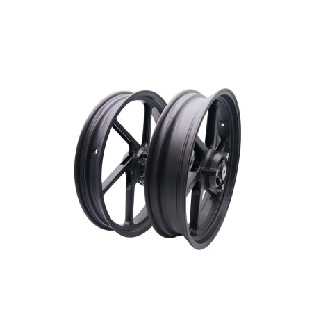 Pièces détachées Dirt bike, Pit bike Pack jantes aluminium supermotard 17" LMR PARTS