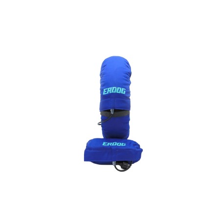 Pièces détachées Dirt bike, Pit bike Couvertures chauffantes Erdog 12 pouces - bleu LMR PARTS
