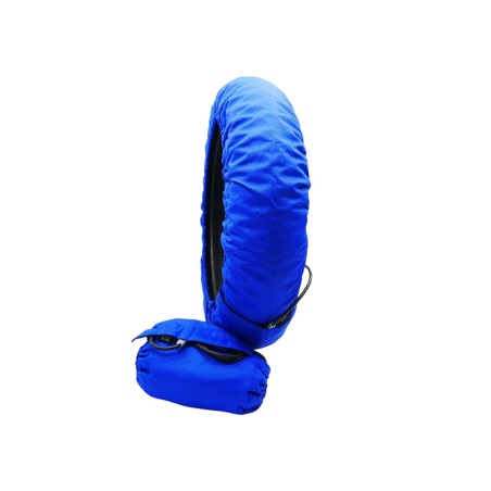 Pièces détachées Dirt bike, Pit bike Couvertures chauffantes Erdog 17 pouces - bleu LMR PARTS