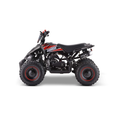 Pocket quad enfant flip 49cc 6" - édition 2021 - rouge Pocket Bike & Pocket Quad