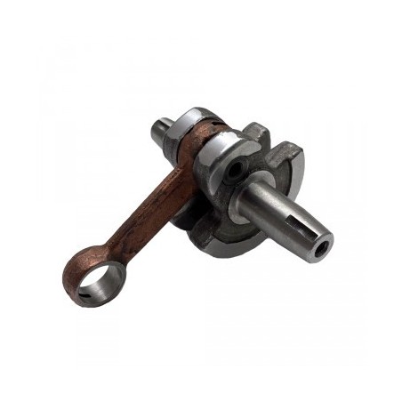 Vilebrequin demi-cercle ⌀ 12mm pocket bike 49cc