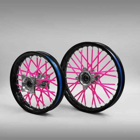 Pièces détachées Dirt bike, Pit bike Rayons - Rose LMR PARTS
