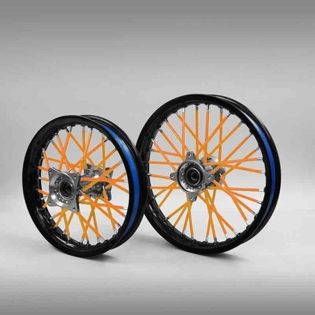Pièces détachées Dirt bike, Pit bike Rayons - Orange LMR PARTS