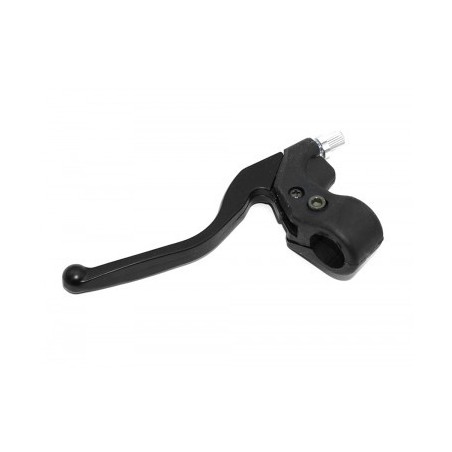 Levier de frein complet - Gauche - Noir pour pocket bike 49cc