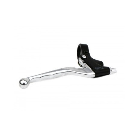 Levier de frein complet - Droit - Chrome pocket bike 49cc