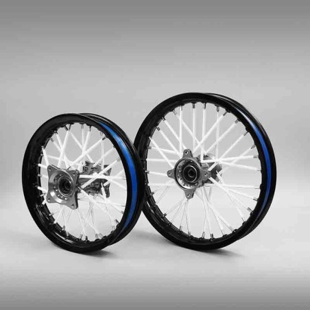 Pièces détachées Dirt bike, Pit bike Rayons - Blanc LMR PARTS