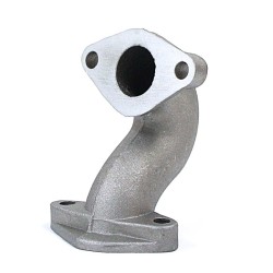 Pièces détachées Dirt bike, Pit bike Pipe admission coudée ø21mm LMR PARTS
