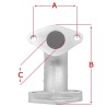 Pièces détachées Dirt bike, Pit bike Pipe admission coudée ø21mm LMR PARTS