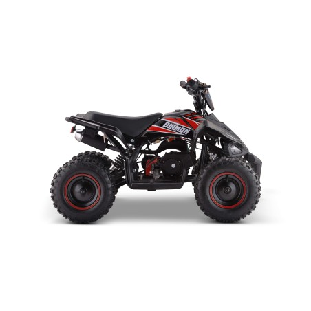 Pocket quad enfant flip 49cc 6" - édition 2021 - rouge Pocket Bike & Pocket Quad