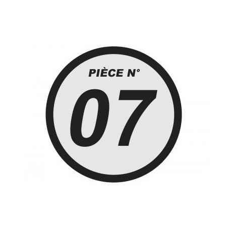 Jante avant - Noir pocket bike 49cc