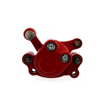 Étrier de frein - Rouge pocket bike 49cc