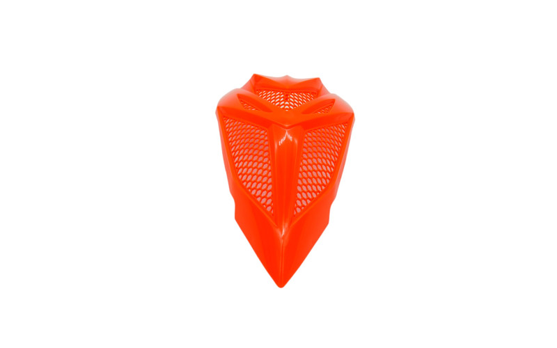 Pièces pocket quad Nez avant pocket quad LXF RS 49cc - orange LMR PARTS