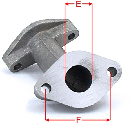 Pièces détachées Dirt bike, Pit bike Pipes d'admissions, manchons et joints Ã¸18mm LMR PARTS