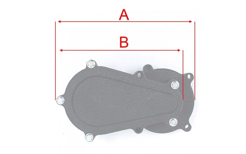 Transmission / dÃ©multiplicateur moteur Pocket Cross Mini - 11 dents TF8