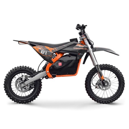 Dirt bike électrique NRJ 2000W 12/14" - vert - LeMiniRider