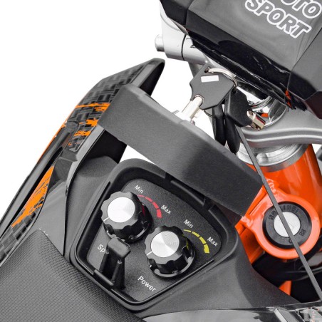 Dirt bike électrique NRJ 2000W 12/14" - vert - LeMiniRider