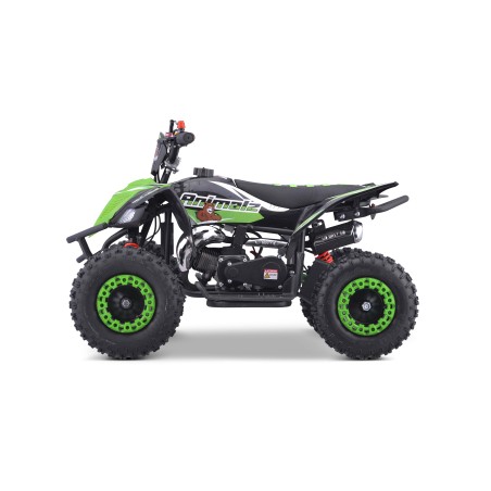 Pocket quad enfant 49cc LXF Animalz Grizzo 6" série RS - vert - 2024 Pocket Bike & Pocket Quad
