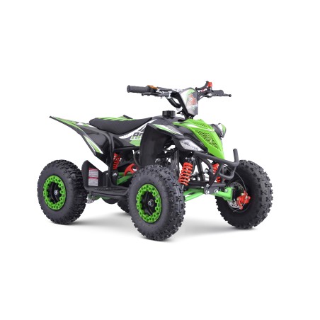 Pocket quad enfant 49cc LXF Animalz Grizzo 6" série RS - vert - 2024 Pocket Bike & Pocket Quad